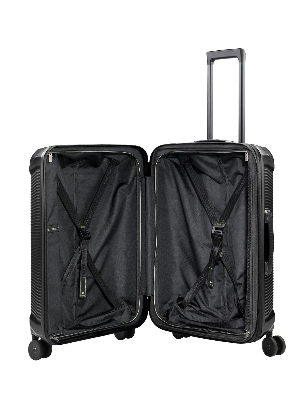 Travelite Millennium 4 ruote Set di valigie 3 pezzi espandibile