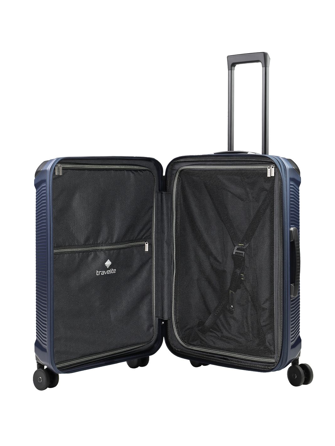 Travelite Millennium 4 ruote Set di valigie 3 pezzi espandibile Travelite Millennium 4 ruote Set di valigie 3 pezzi espandibile