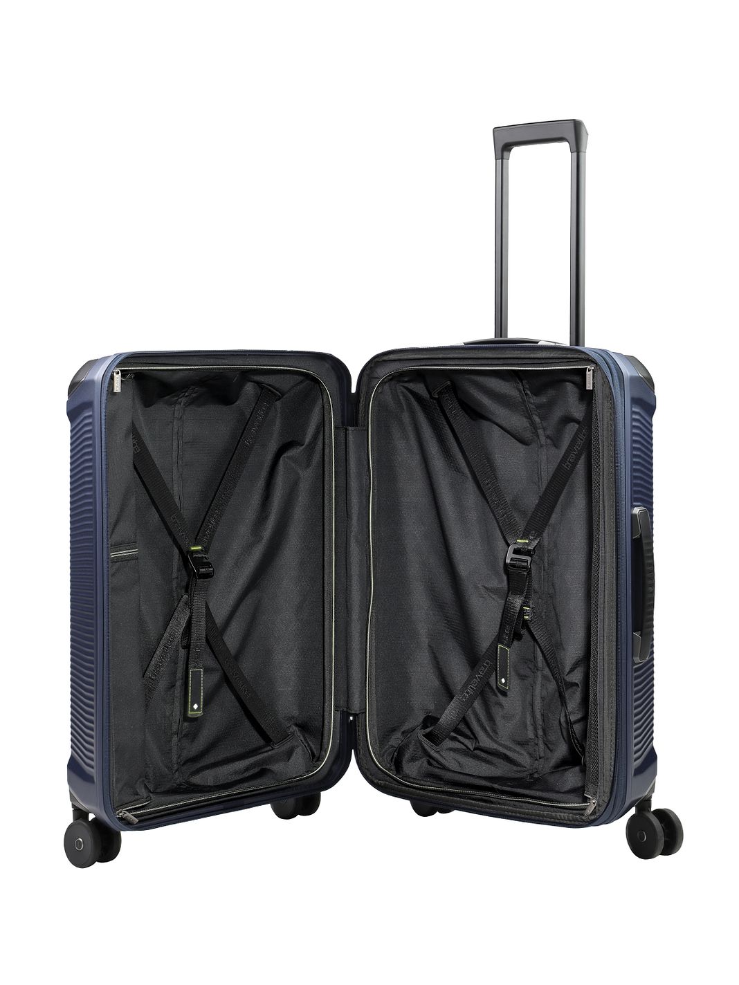 Travelite Millennium 4 ruote Set di valigie 3 pezzi espandibile Travelite Millennium 4 ruote Set di valigie 3 pezzi espandibile
