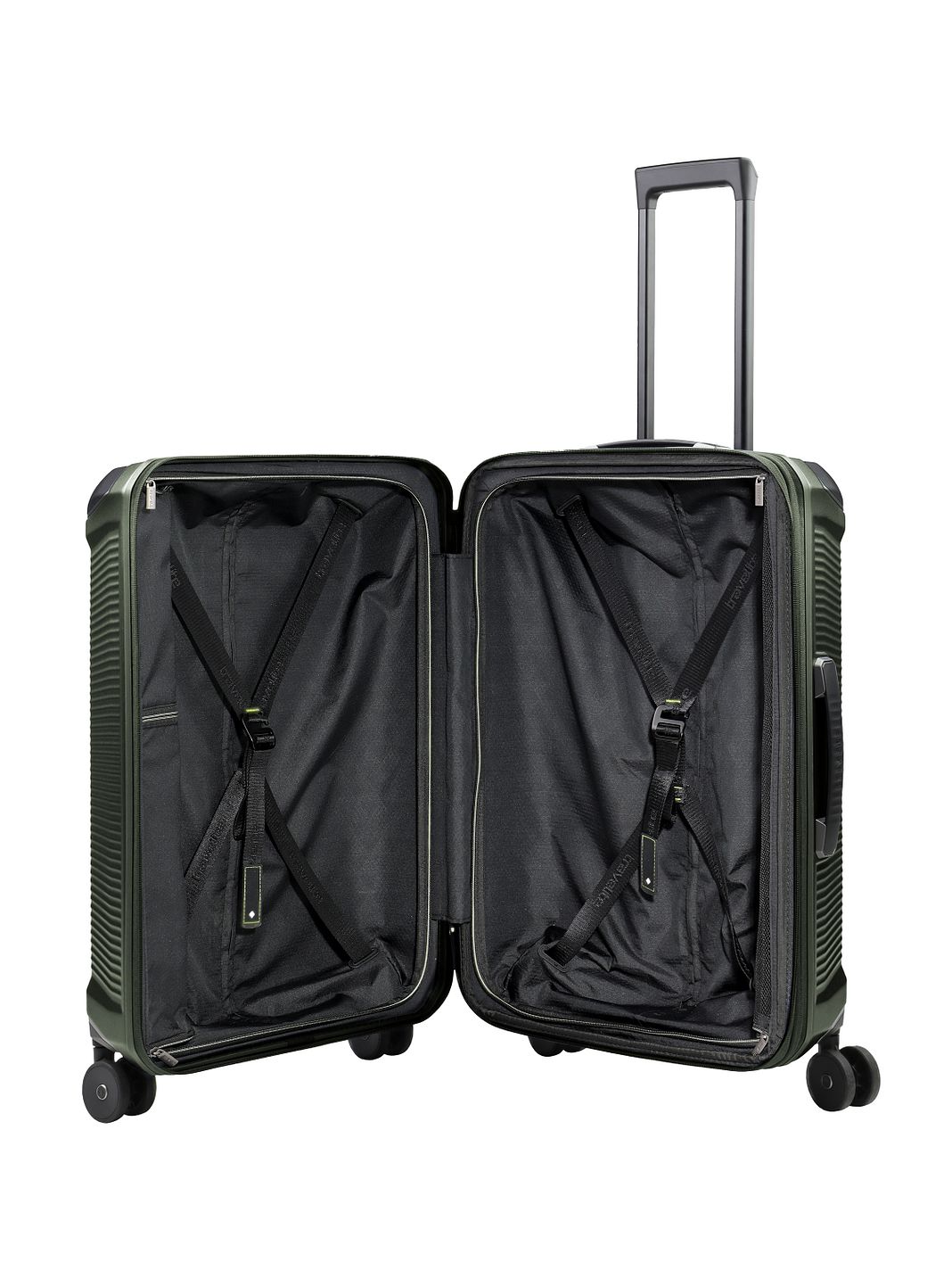 Travelite Millennium 4 ruote Set di valigie 3 pezzi espandibile Travelite Millennium 4 ruote Set di valigie 3 pezzi espandibile