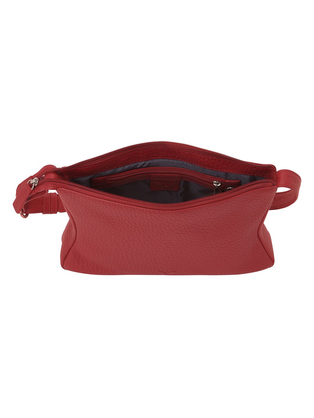 Voi Hirsch Borsa a tracolla Vera Pelle 27 cm Voi Hirsch Borsa a tracolla Vera Pelle 27 cm