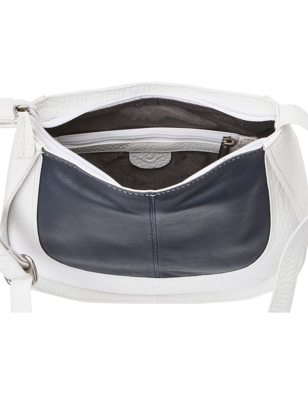 Voi Boston Borsa a tracolla Vera Pelle 28 cm Voi Boston Borsa a tracolla Vera Pelle 28 cm