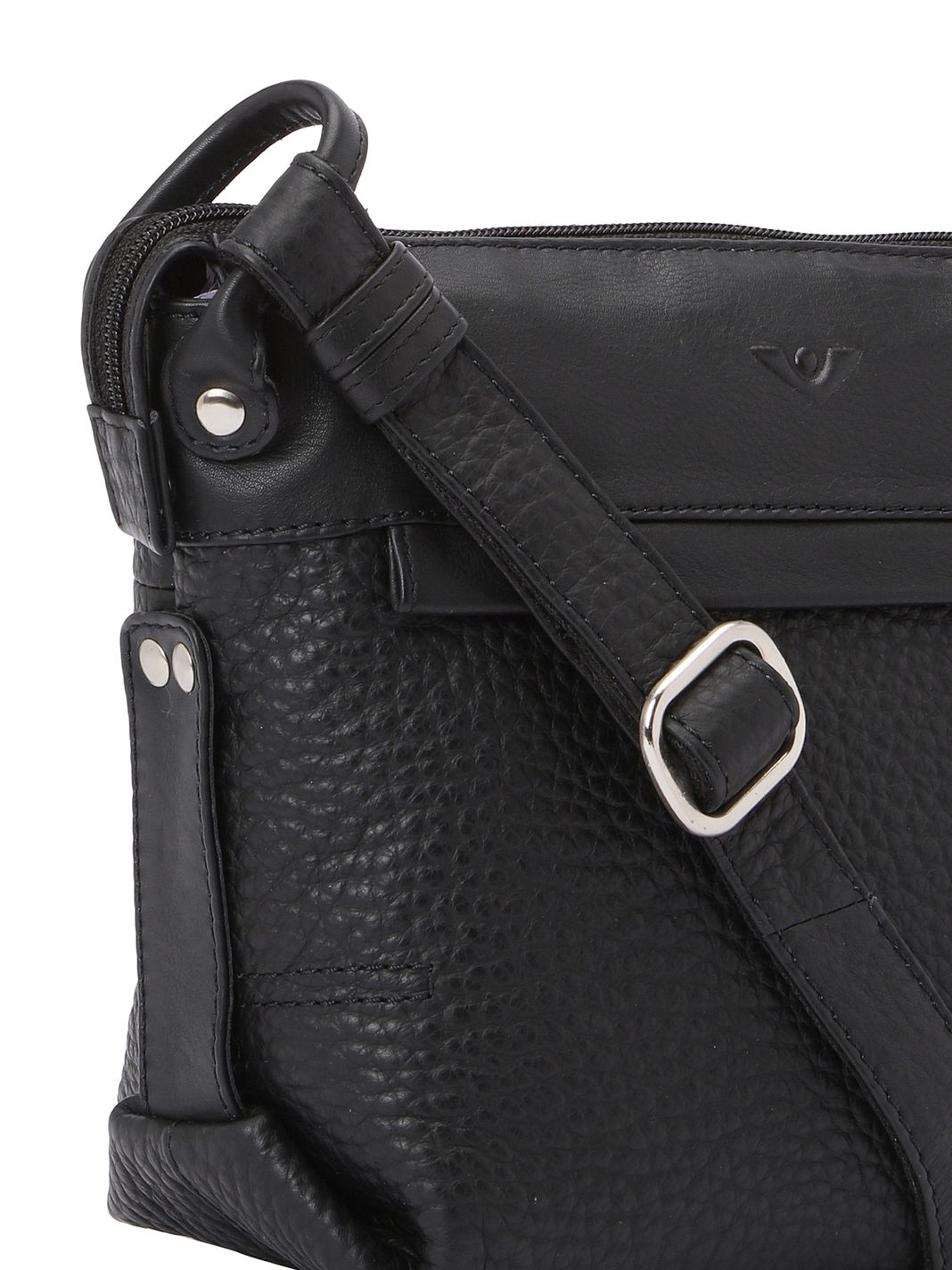 Voi Boston Borsa a tracolla Vera Pelle 23 cm Voi Boston Borsa a tracolla Vera Pelle 23 cm