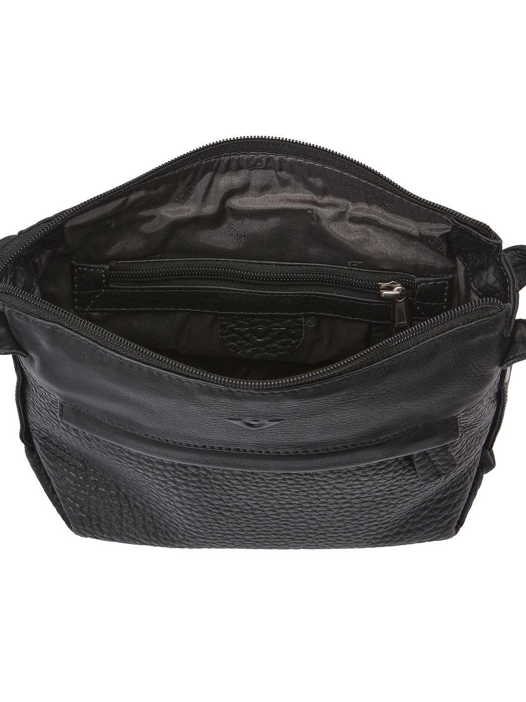 Voi Boston Borsa a tracolla Vera Pelle 23 cm Voi Boston Borsa a tracolla Vera Pelle 23 cm