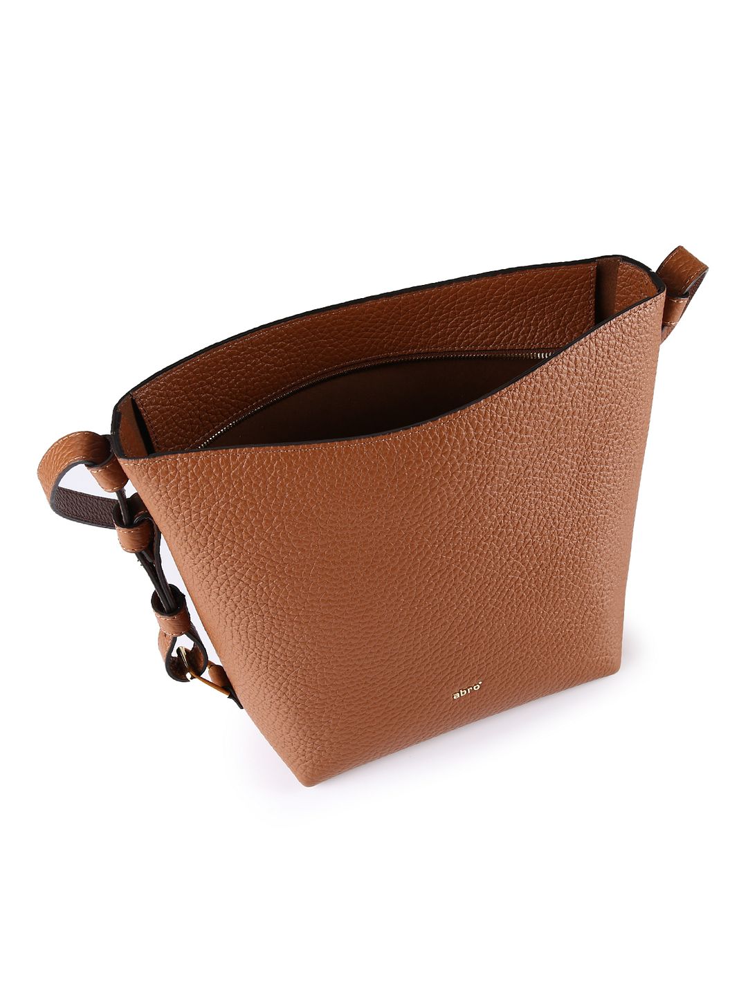 abro Cosmo Borsa a spalla Vera Pelle 21 cm