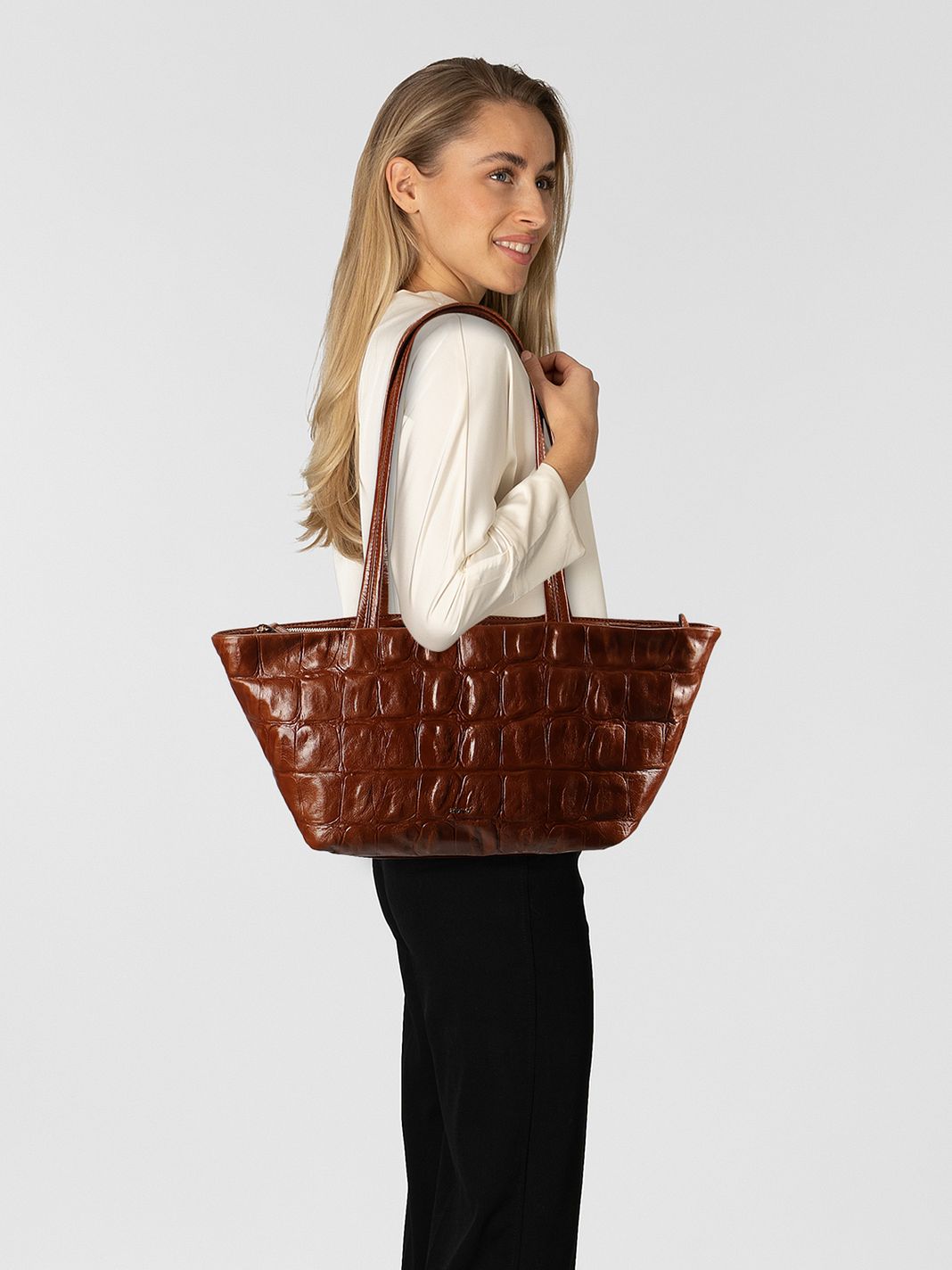 abro Alba Borsa a spalla Vera Pelle 26 cm abro Alba Borsa a spalla Vera Pelle 26 cm