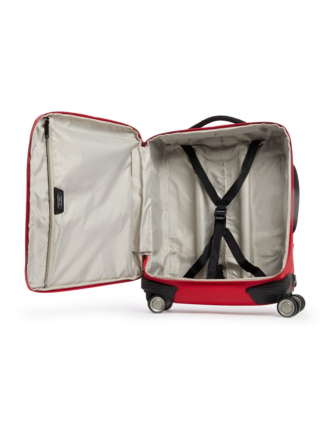 Piquadro Piquadro x Ducati Limited 4-hjulig Kabinväska 55 cm Piquadro Piquadro x Ducati Limited 4-hjulig Kabinväska 55 cm