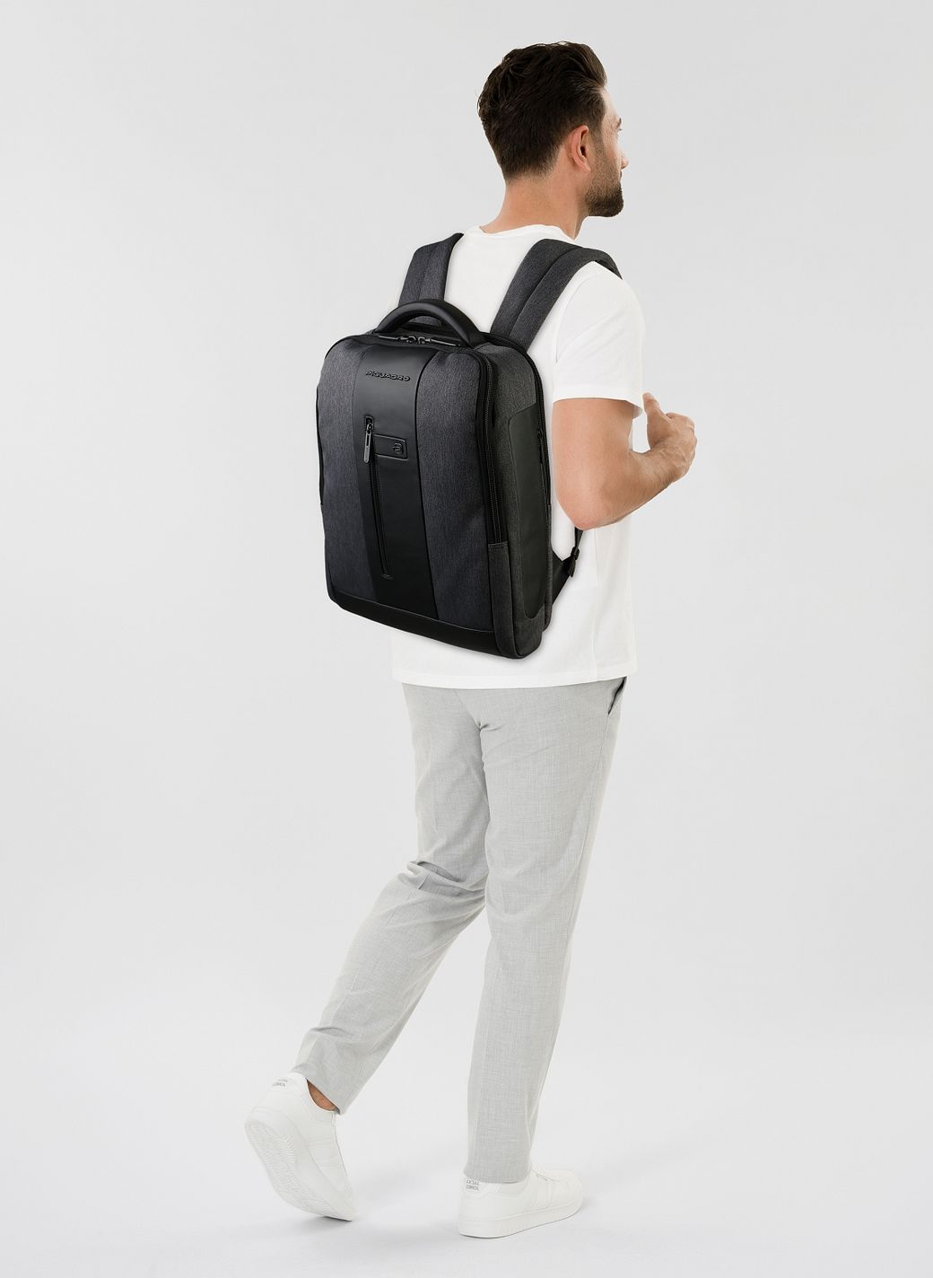 Piquadro Brief Zaino da lavoro Protezione RFID 41 cm Vano porta PC