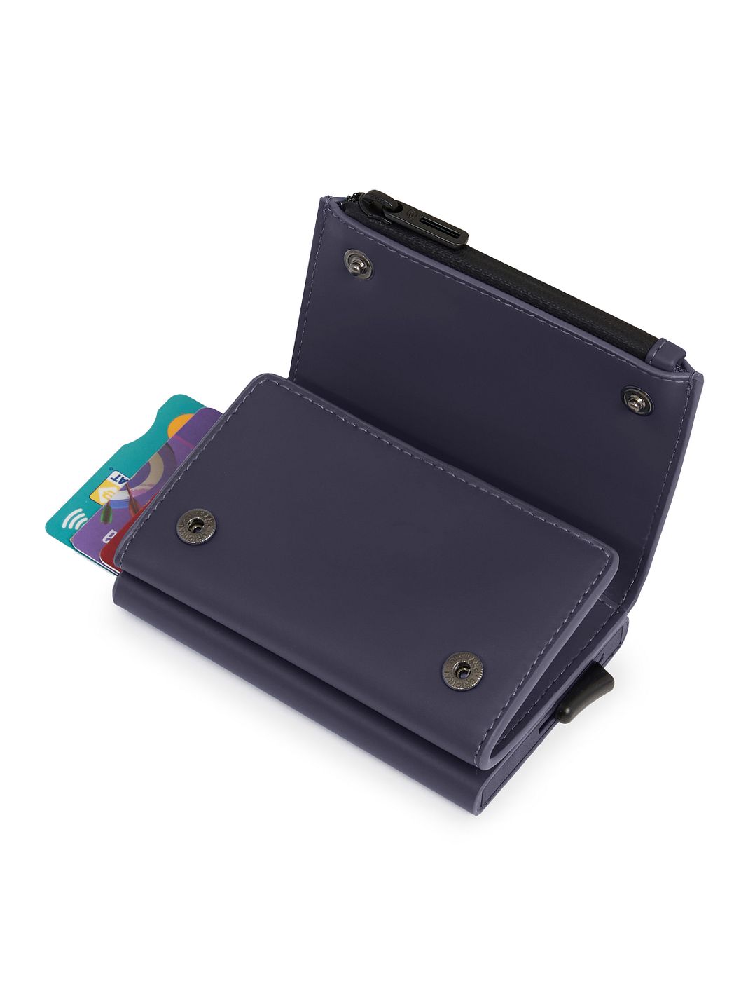 Piquadro Corner Portafoglio Protezione RFID 7 cm Piquadro Corner Portafoglio Protezione RFID 7 cm