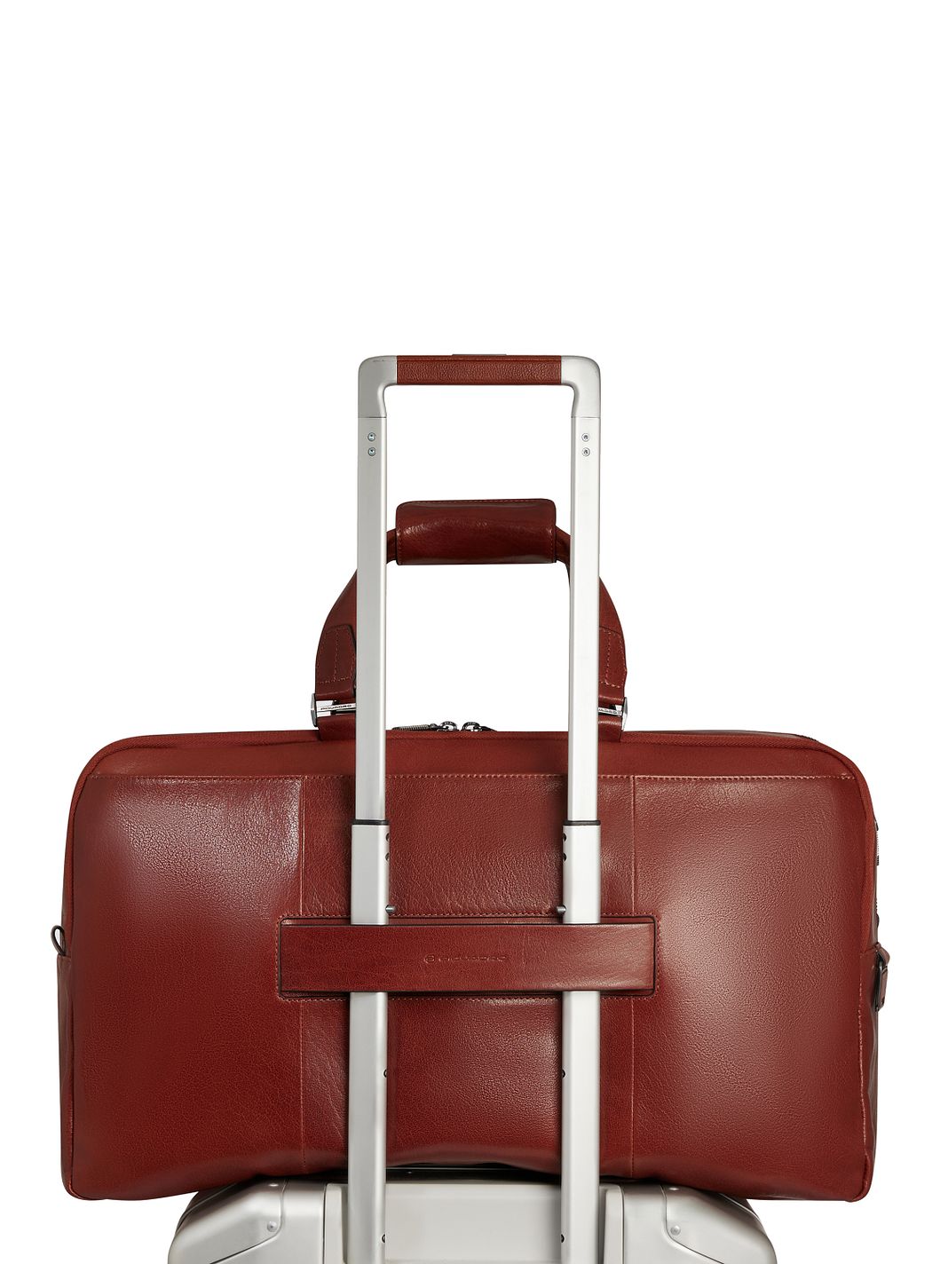 Piquadro Solm Borsa da viaggio Weekender Vera Pelle 52 cm Piquadro Solm Borsa da viaggio Weekender Vera Pelle 52 cm