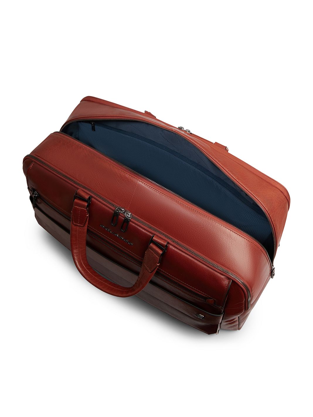 Piquadro Solm Borsa da viaggio Weekender Vera Pelle 52 cm Piquadro Solm Borsa da viaggio Weekender Vera Pelle 52 cm