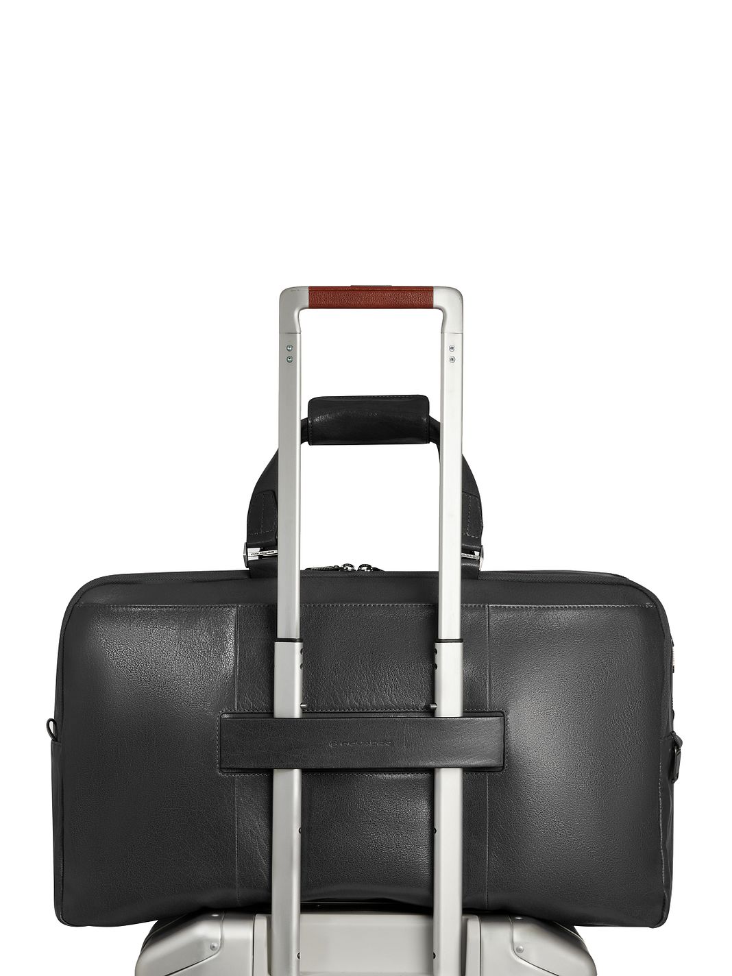 Piquadro Solm Borsa da viaggio Weekender Vera Pelle 52 cm Piquadro Solm Borsa da viaggio Weekender Vera Pelle 52 cm