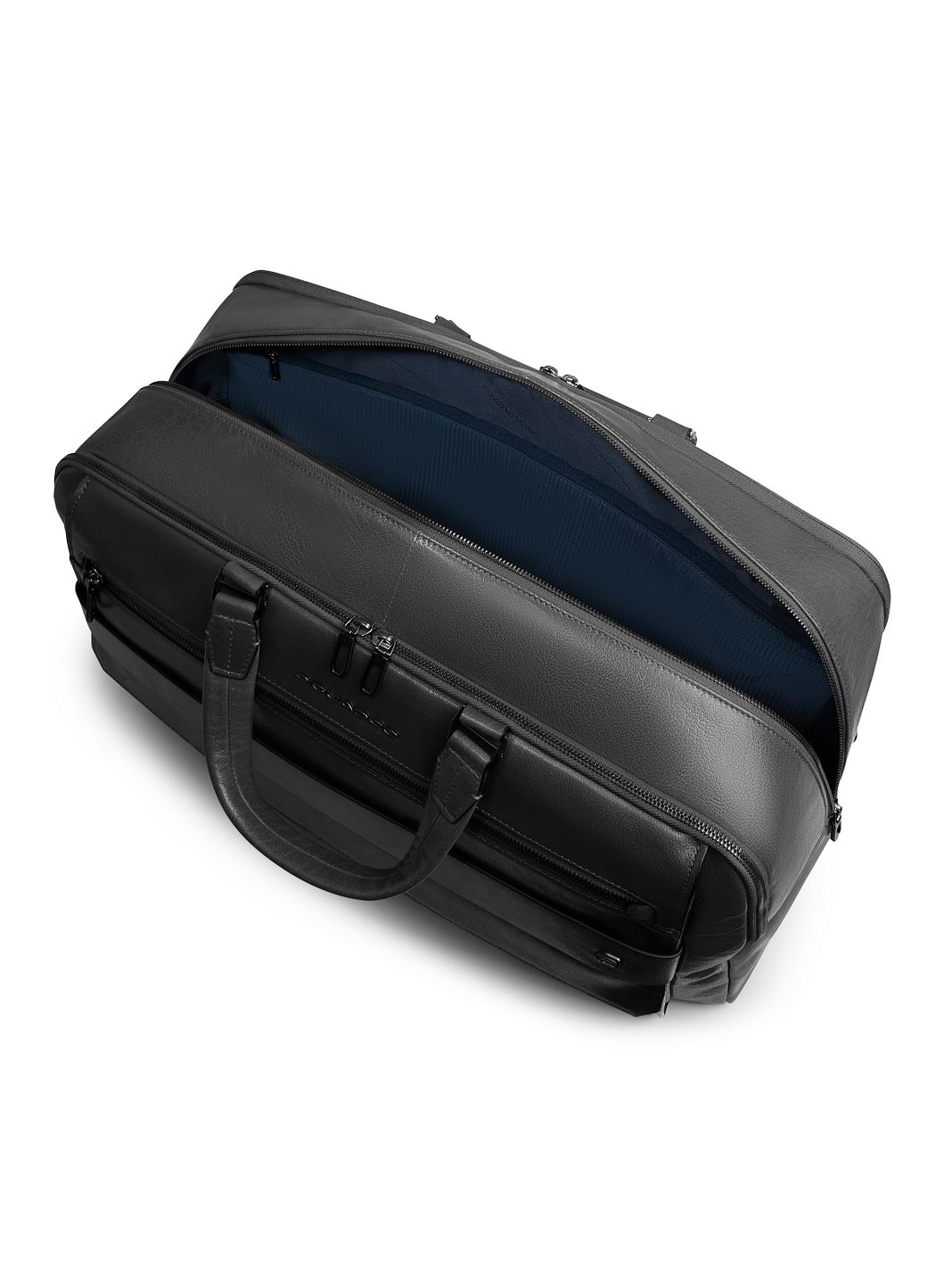 Piquadro Solm Borsa da viaggio Weekender Vera Pelle 52 cm Piquadro Solm Borsa da viaggio Weekender Vera Pelle 52 cm