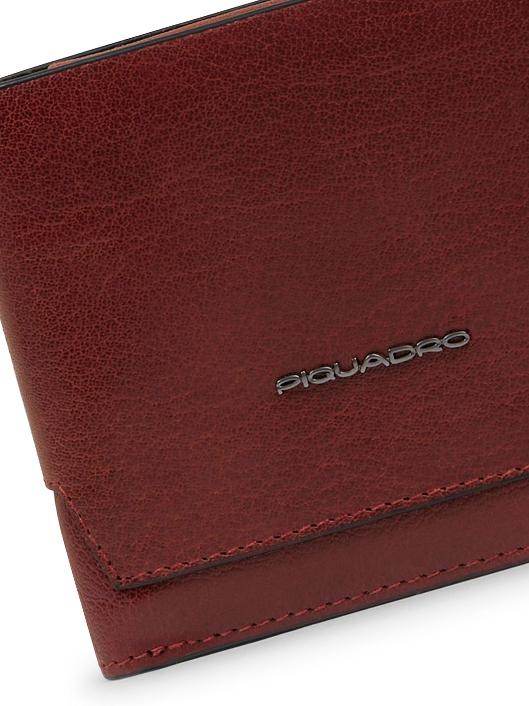 Piquadro Solm Portafoglio Protezione RFID Vera Pelle 11 cm Piquadro Solm Portafoglio Protezione RFID Vera Pelle 11 cm