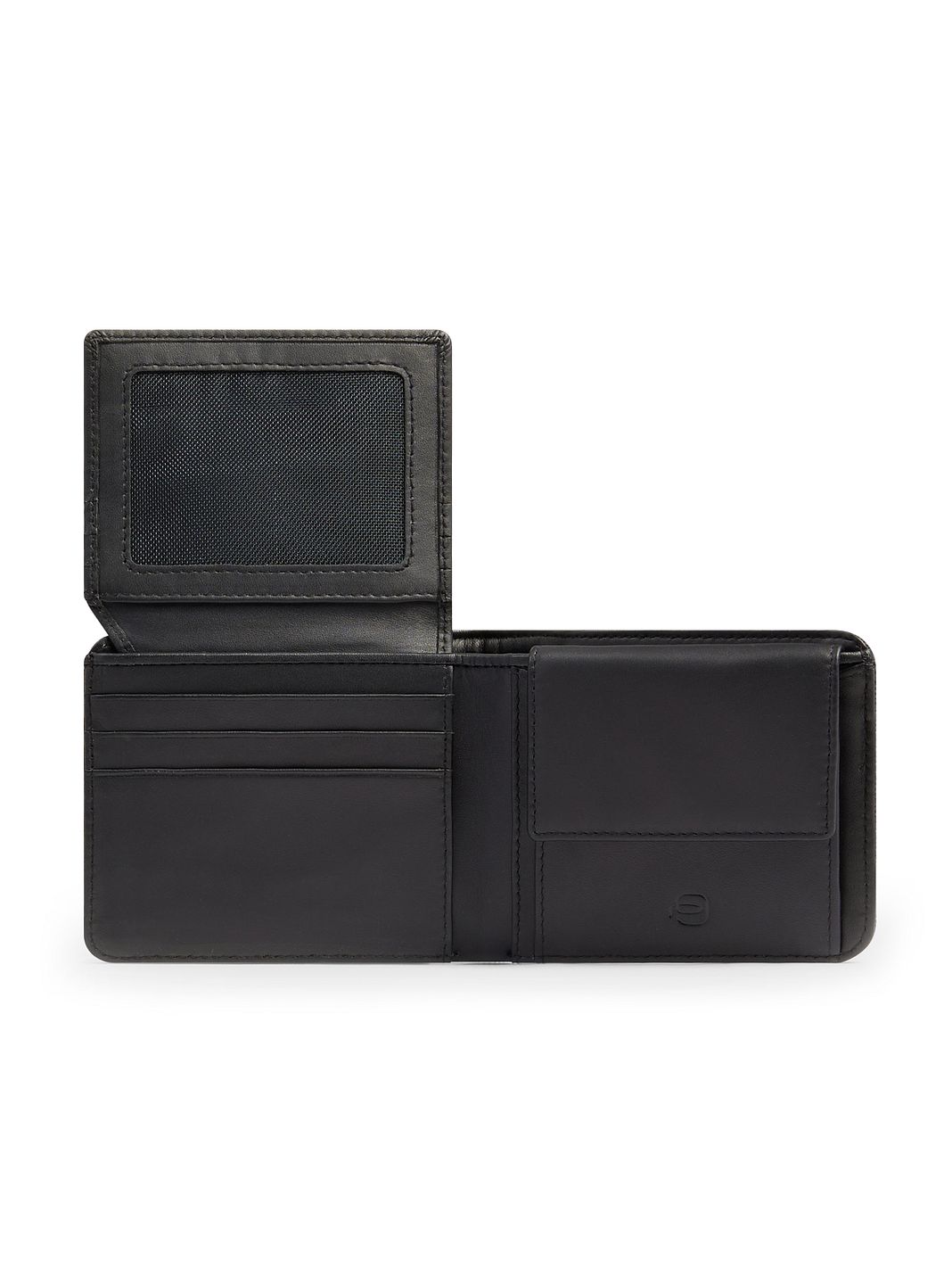 Piquadro Lyss Portafoglio Protezione RFID Vera Pelle 11 cm Piquadro Lyss Portafoglio Protezione RFID Vera Pelle 11 cm