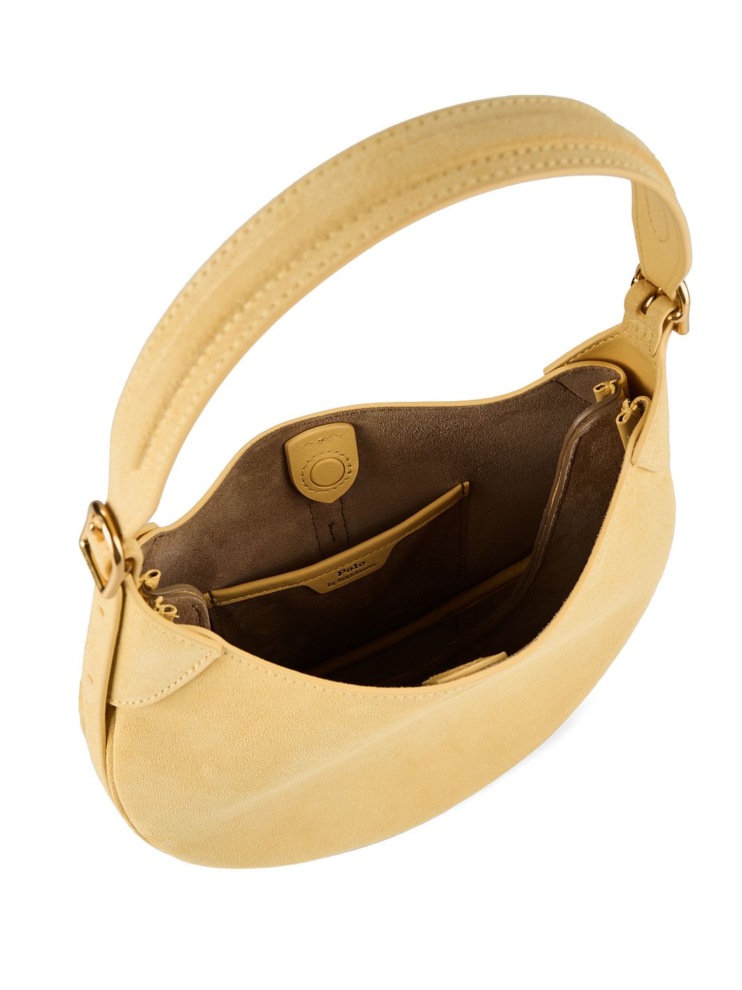 POLO RALPH LAUREN Polo ID Borsa a spalla Vera Pelle 25 cm POLO RALPH LAUREN Polo ID Borsa a spalla Vera Pelle 25 cm