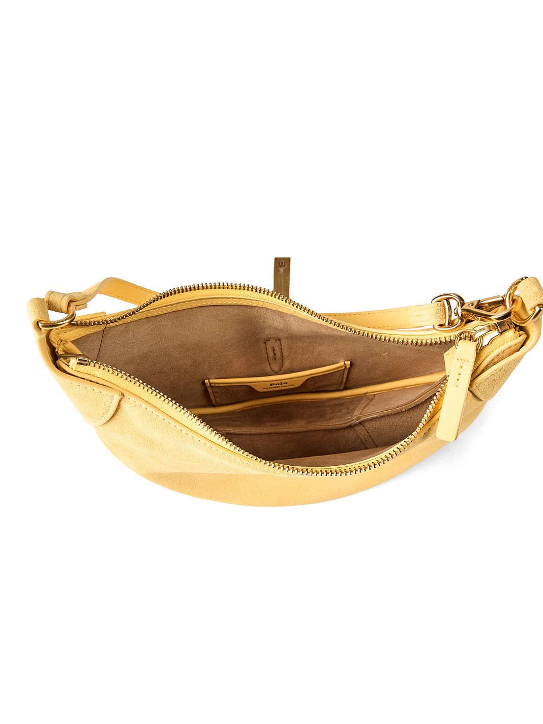 POLO RALPH LAUREN Polo ID Borsa a spalla Vera Pelle 26 cm POLO RALPH LAUREN Polo ID Borsa a spalla Vera Pelle 26 cm