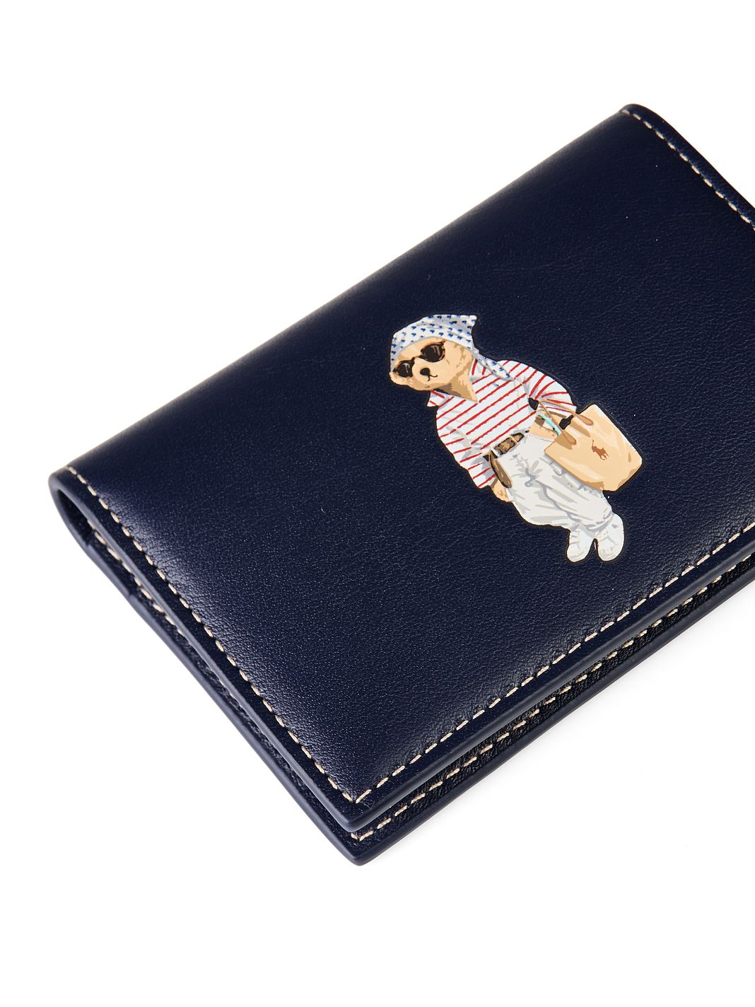 POLO RALPH LAUREN Bear Plånbok Läder 10 cm POLO RALPH LAUREN Bear Plånbok Läder 10 cm