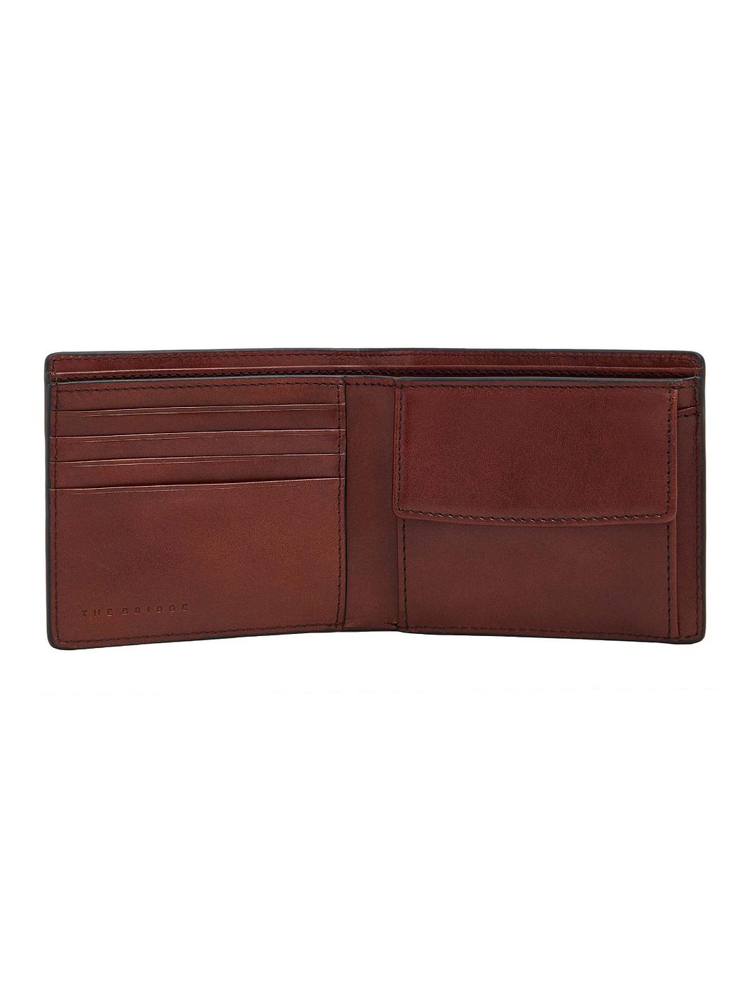 The Bridge Ludovico Portafoglio Protezione RFID Vera Pelle 11 cm The Bridge Ludovico Portafoglio Protezione RFID Vera Pelle 11 cm