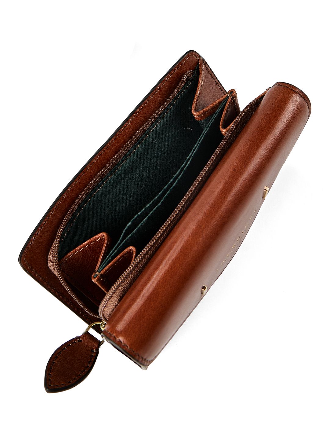 The Bridge Portafoglio Vera Pelle 14.5 cm The Bridge Portafoglio Vera Pelle 14.5 cm