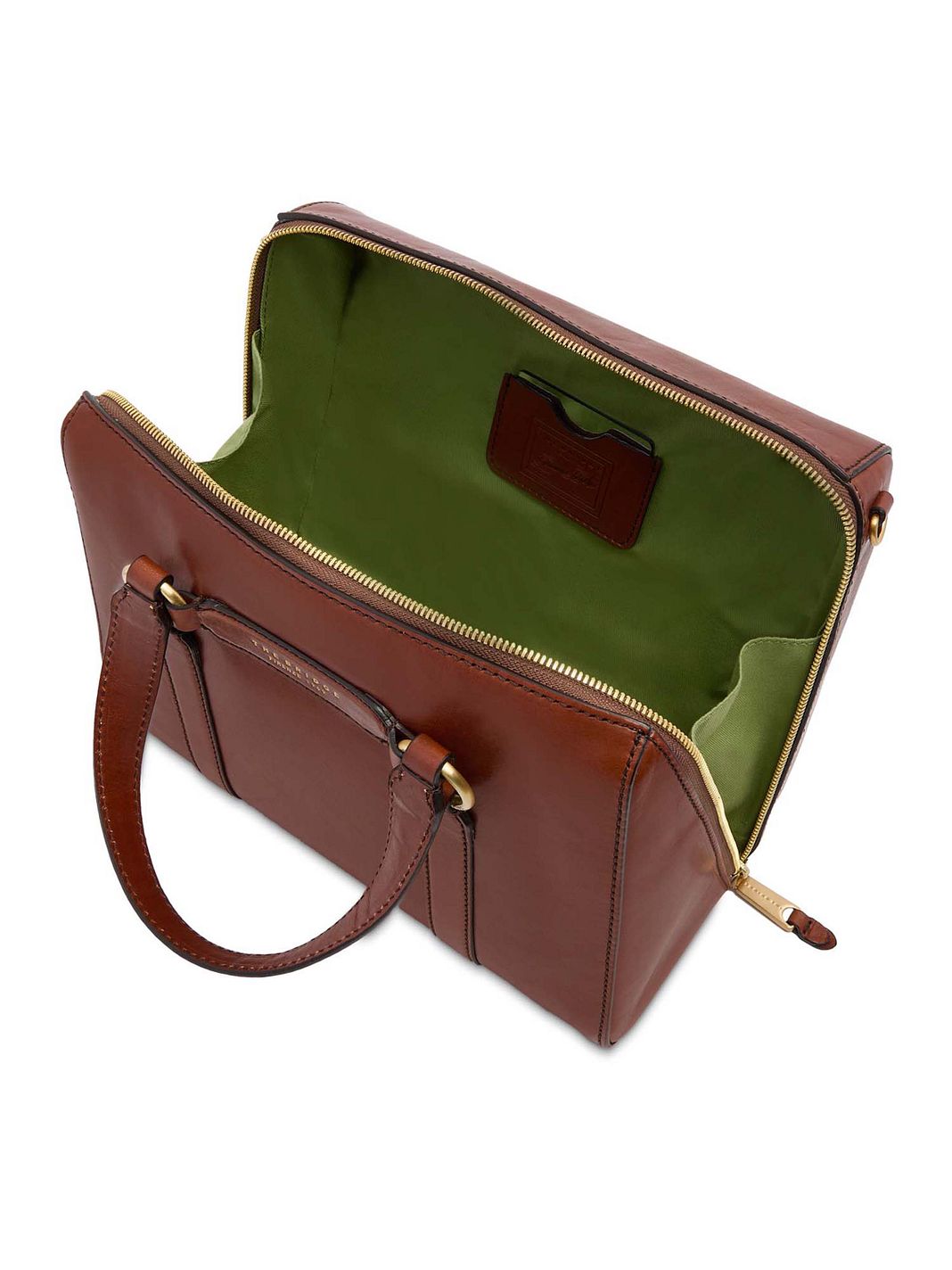 The Bridge Borsetta Vera Pelle 30 cm The Bridge Borsetta Vera Pelle 30 cm
