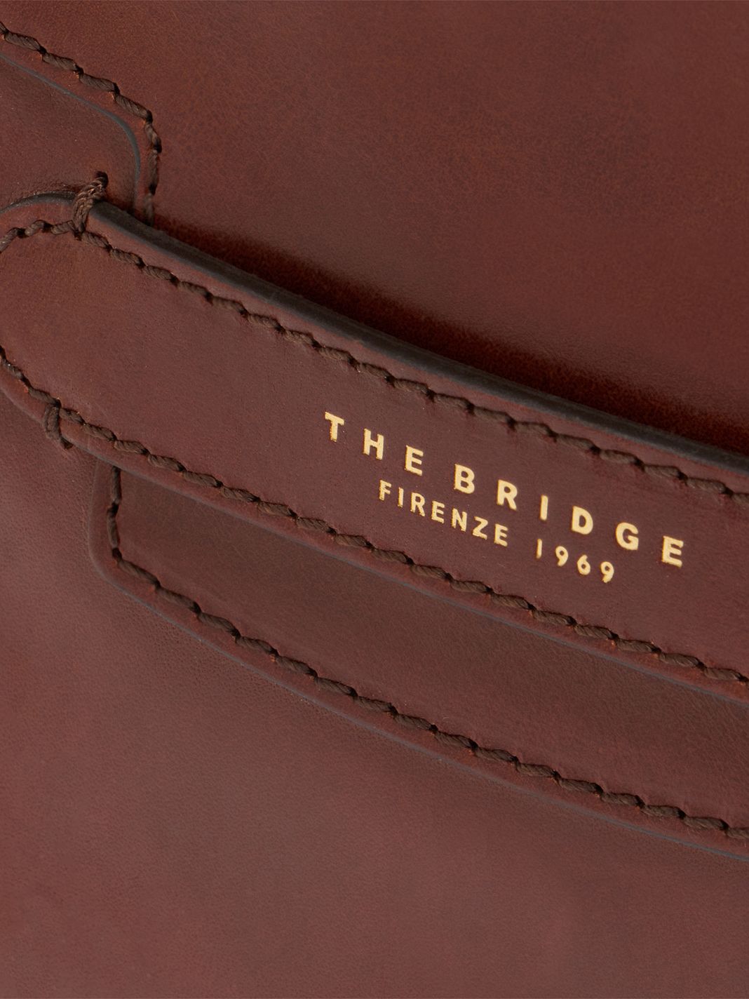 The Bridge Lucrezia Borsa shopper Vera Pelle 18 cm The Bridge Lucrezia Borsa shopper Vera Pelle 18 cm