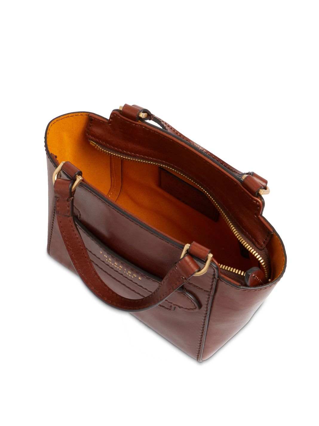 The Bridge Lucrezia Borsa shopper Vera Pelle 18 cm The Bridge Lucrezia Borsa shopper Vera Pelle 18 cm