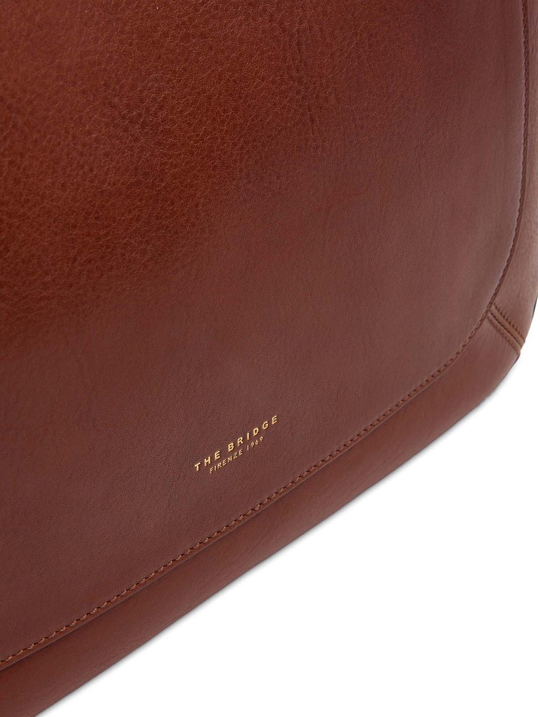 The Bridge Luce Soft Borsa shopper Vera Pelle 37 cm The Bridge Luce Soft Borsa shopper Vera Pelle 37 cm
