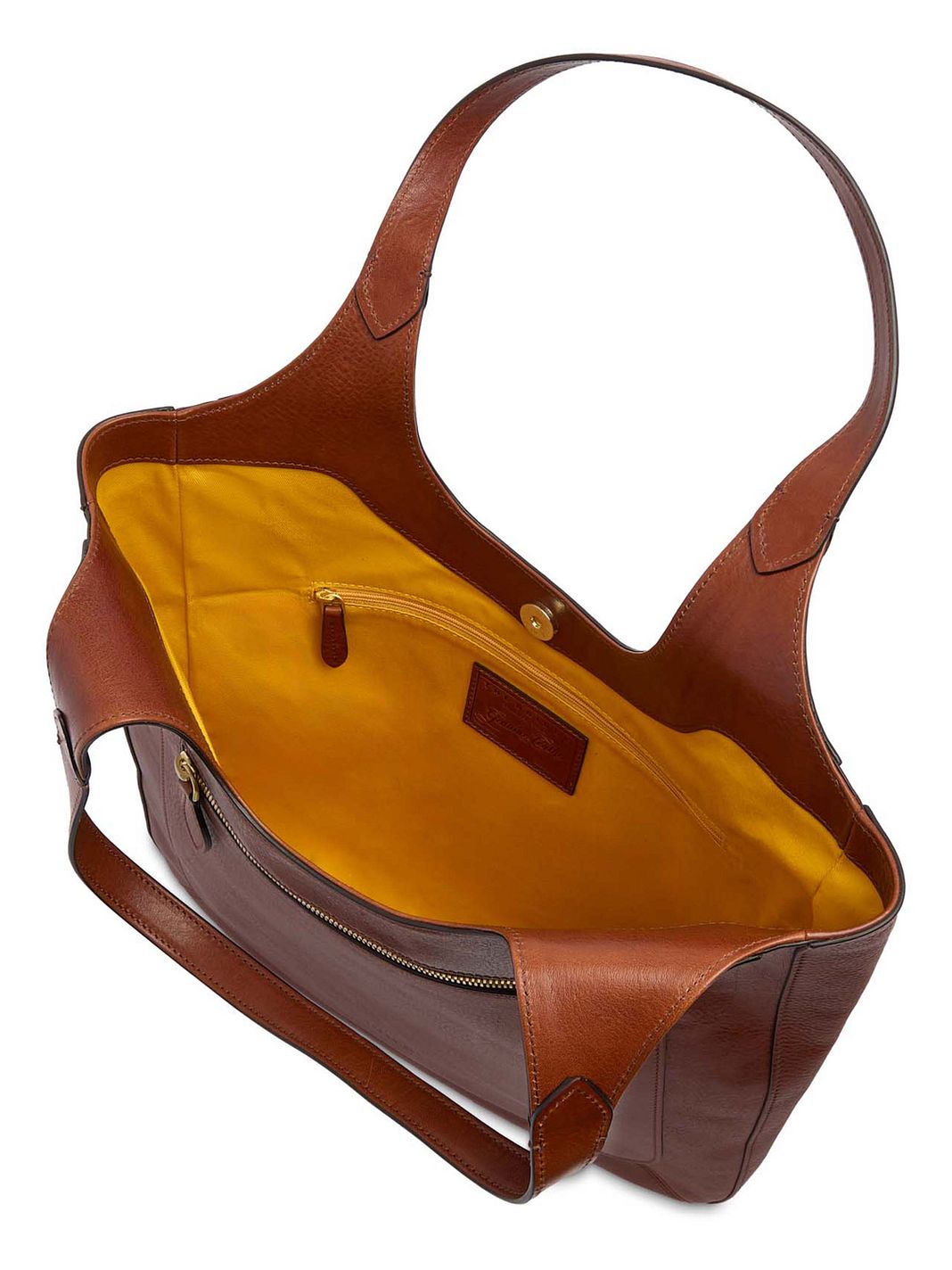 The Bridge Luce Soft Borsa shopper Vera Pelle 37 cm The Bridge Luce Soft Borsa shopper Vera Pelle 37 cm