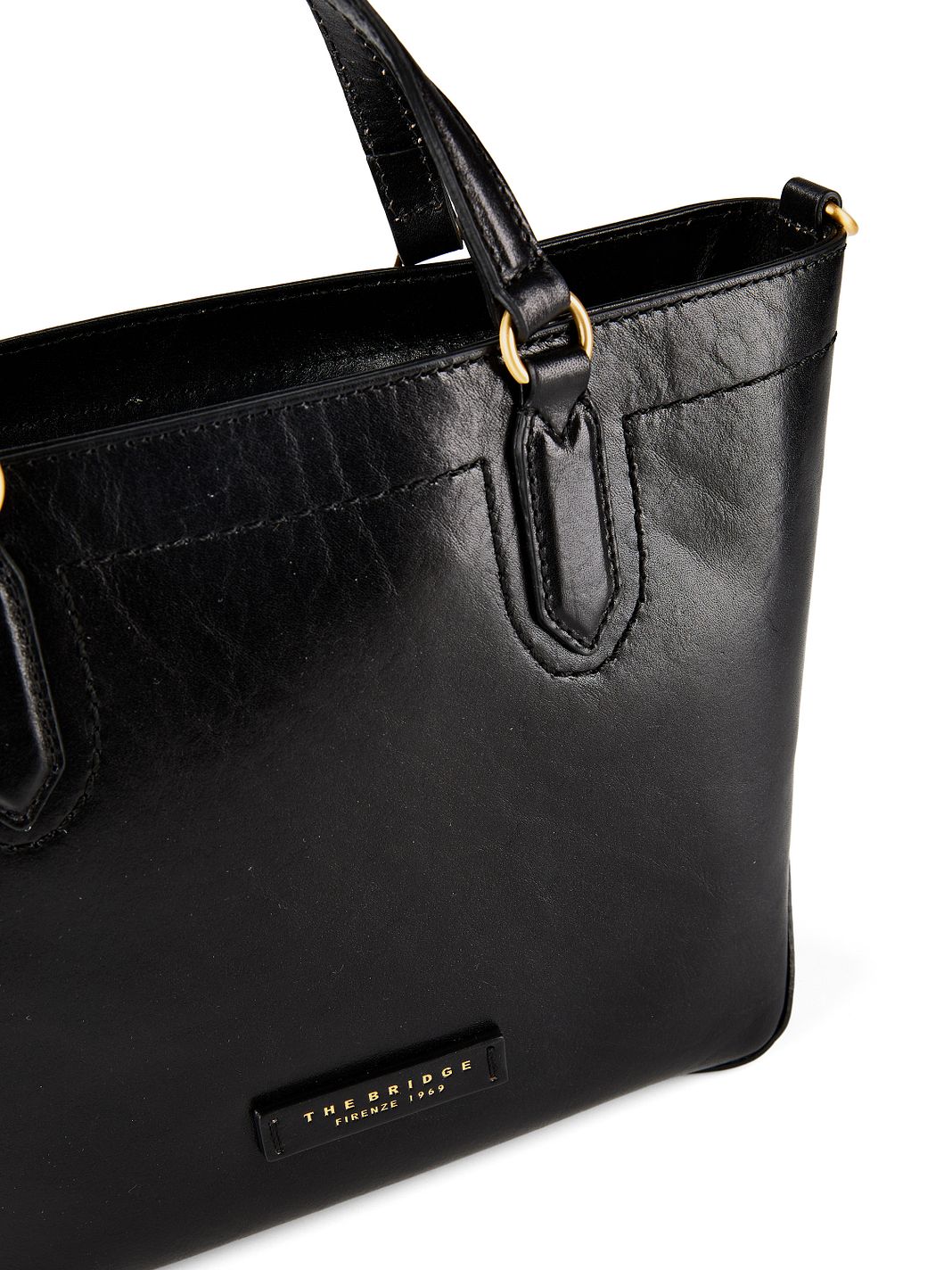 The Bridge Larissa Borsetta Vera Pelle 24 cm The Bridge Larissa Borsetta Vera Pelle 24 cm