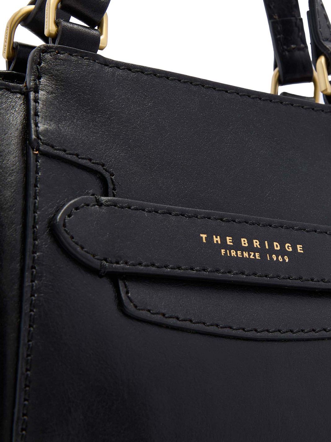 The Bridge Lucrezia Borsa shopper Vera Pelle 18 cm The Bridge Lucrezia Borsa shopper Vera Pelle 18 cm