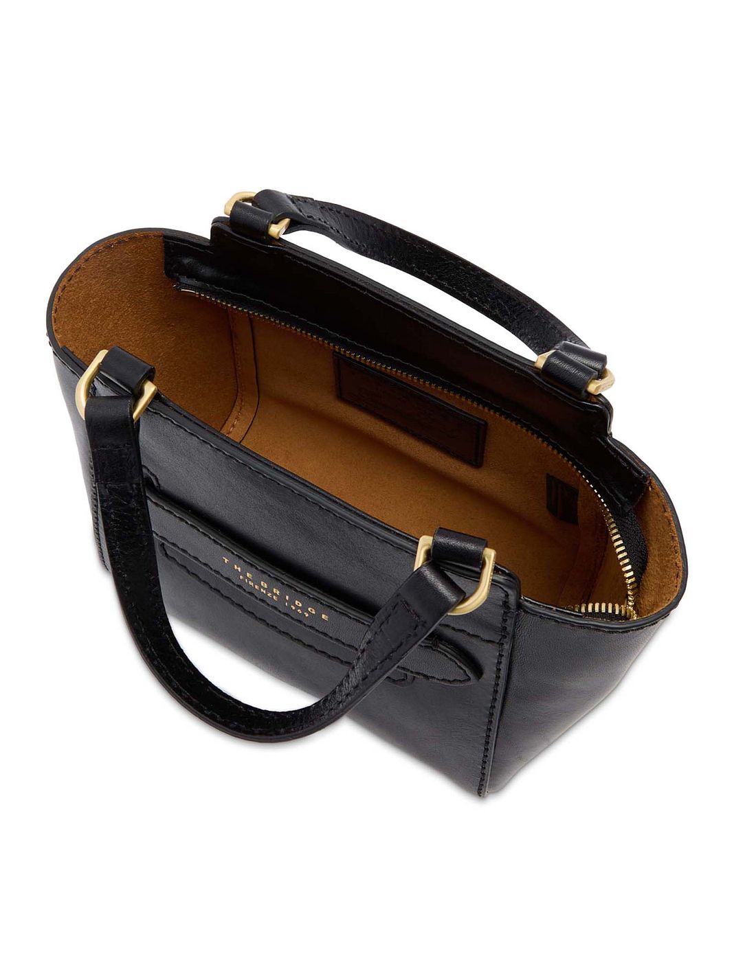 The Bridge Lucrezia Borsa shopper Vera Pelle 18 cm The Bridge Lucrezia Borsa shopper Vera Pelle 18 cm