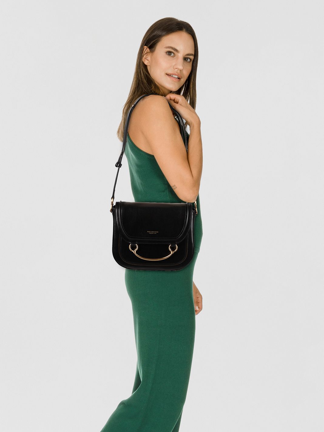The Bridge Luce Borsa a tracolla Vera Pelle 23 cm The Bridge Luce Borsa a tracolla Vera Pelle 23 cm