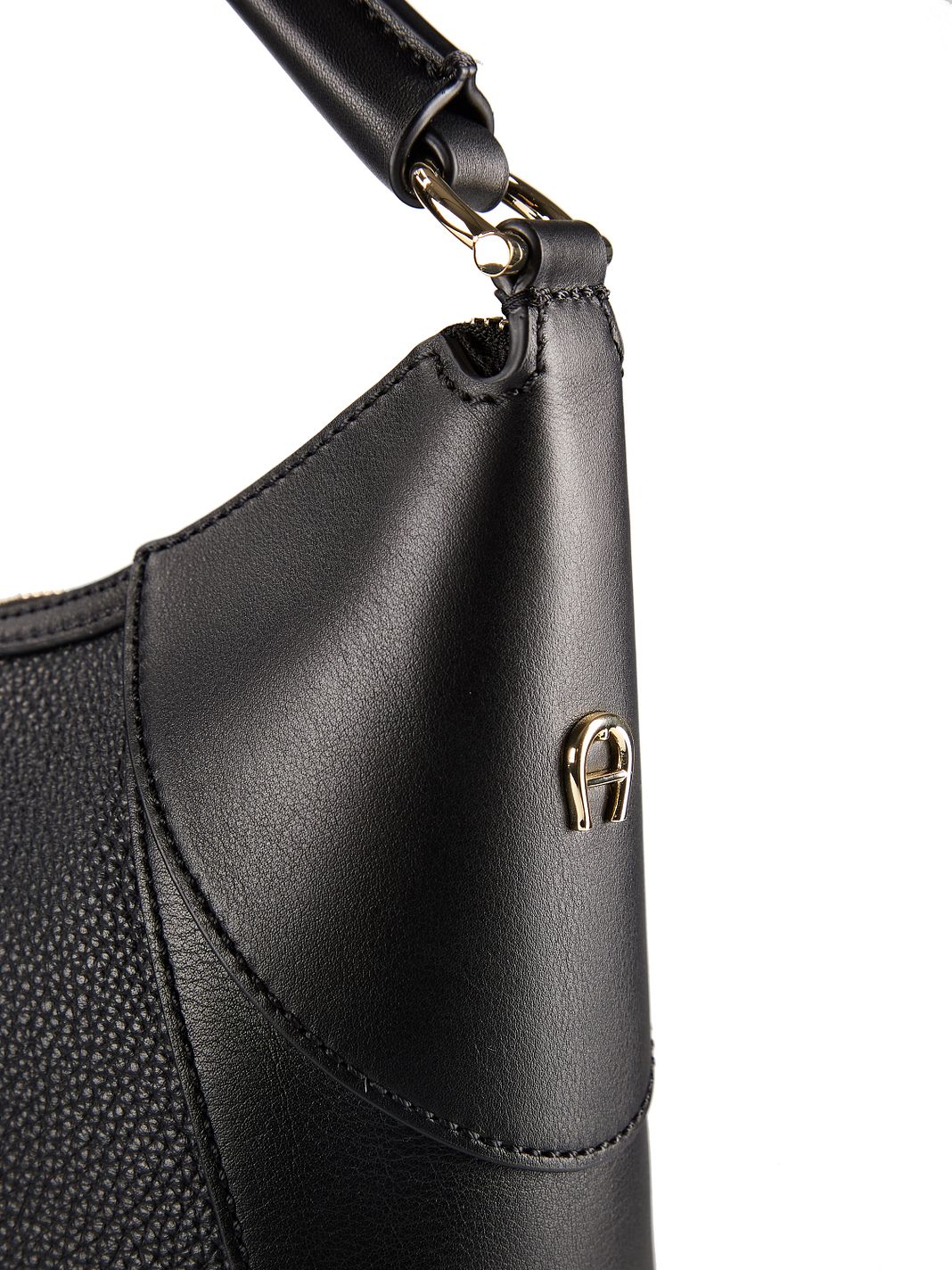 AIGNER Ambra Borsa a spalla Vera Pelle 36 cm AIGNER Ambra Borsa a spalla Vera Pelle 36 cm
