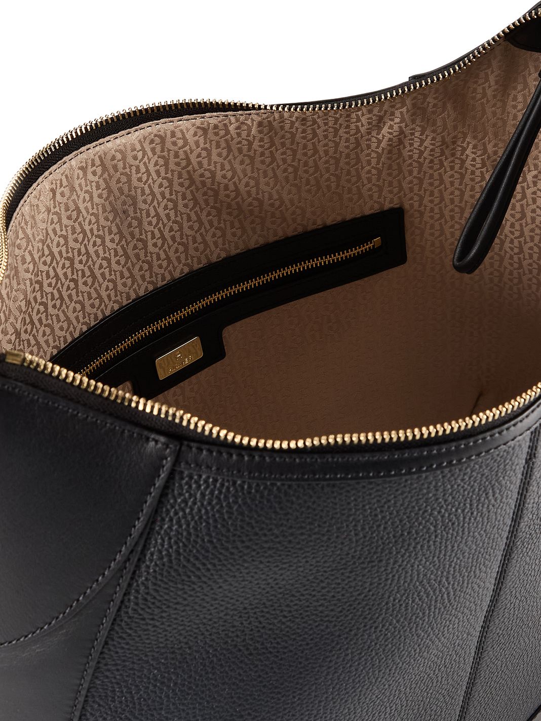AIGNER Ambra Borsa a spalla Vera Pelle 36 cm AIGNER Ambra Borsa a spalla Vera Pelle 36 cm