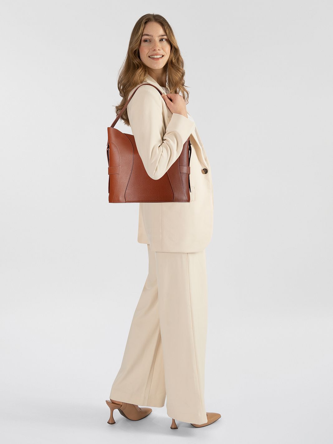 AIGNER Deborah Borsa shopper Vera Pelle 36 cm AIGNER Deborah Borsa shopper Vera Pelle 36 cm
