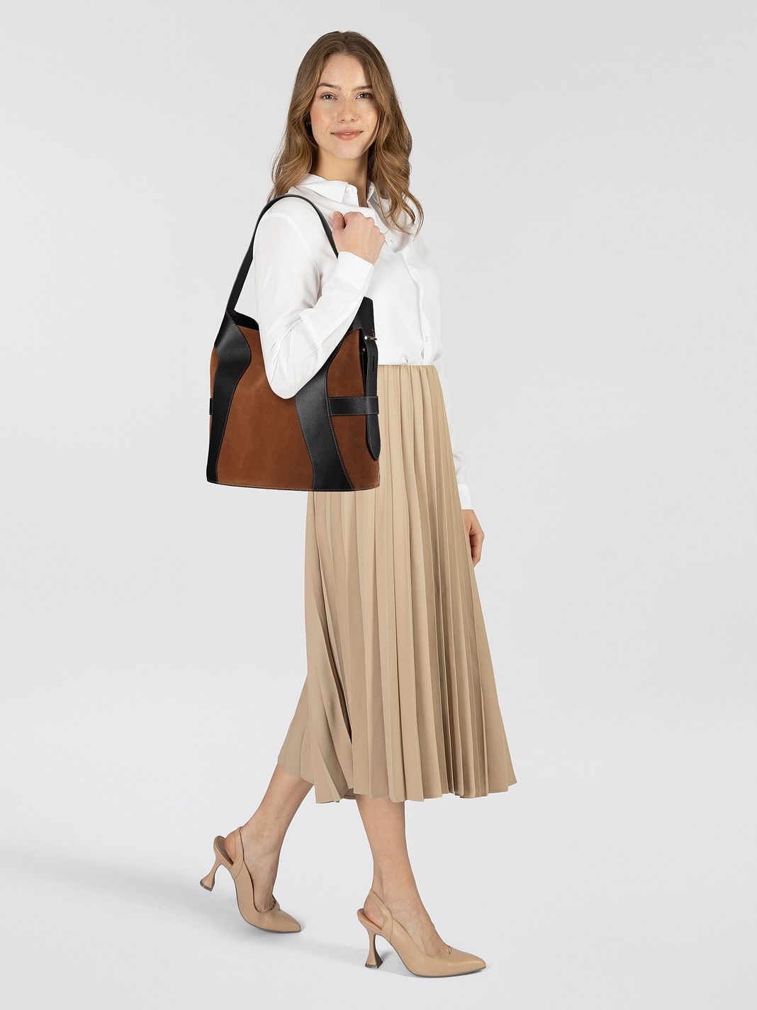 AIGNER Deborah Borsa shopper Vera Pelle 37 cm AIGNER Deborah Borsa shopper Vera Pelle 37 cm