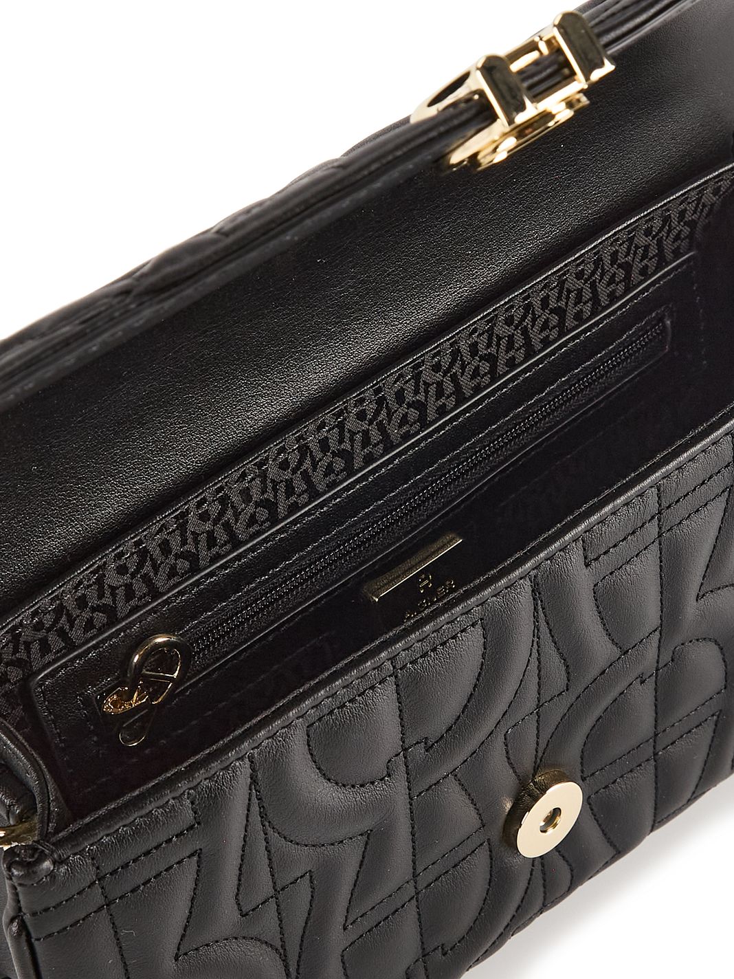 AIGNER Diadora Bolsa de hombro Piel natural 23 cm AIGNER Diadora Bolsa de hombro Piel natural 23 cm