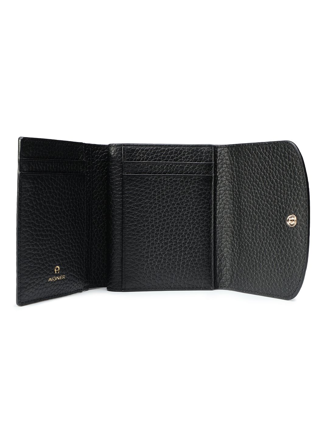AIGNER Carre Soft Portafoglio Vera Pelle 11 cm AIGNER Carre Soft Portafoglio Vera Pelle 11 cm