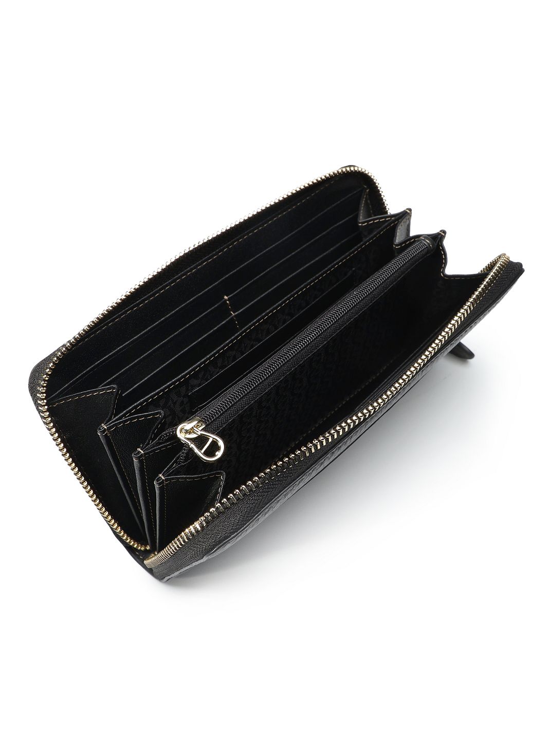 AIGNER Deborah Portafoglio Protezione RFID Vera Pelle 19 cm AIGNER Deborah Portafoglio Protezione RFID Vera Pelle 19 cm
