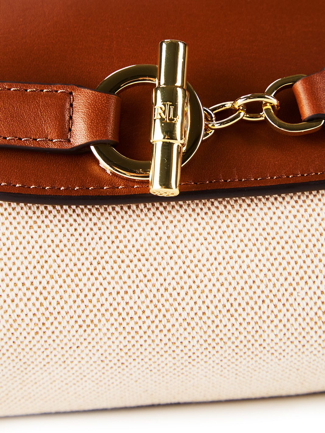 Lauren Ralph Lauren Blaike Borsa a tracolla Vera Pelle 18.5 cm Lauren Ralph Lauren Blaike Borsa a tracolla Vera Pelle 18.5 cm