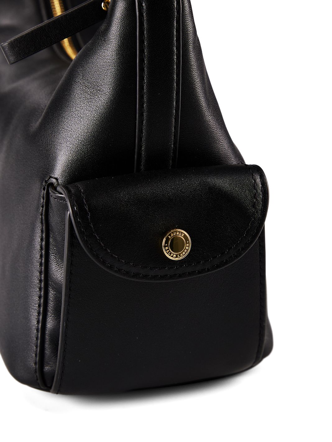 Lauren Ralph Lauren Blaike Olkalaukku Nahka 25.5 cm Lauren Ralph Lauren Blaike Olkalaukku Nahka 25.5 cm