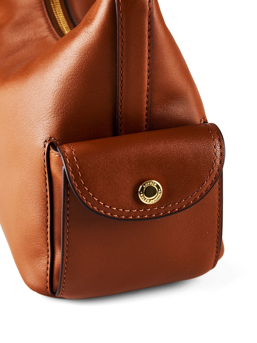 Lauren Ralph Lauren Blaike Olkalaukku Nahka 25.5 cm Lauren Ralph Lauren Blaike Olkalaukku Nahka 25.5 cm