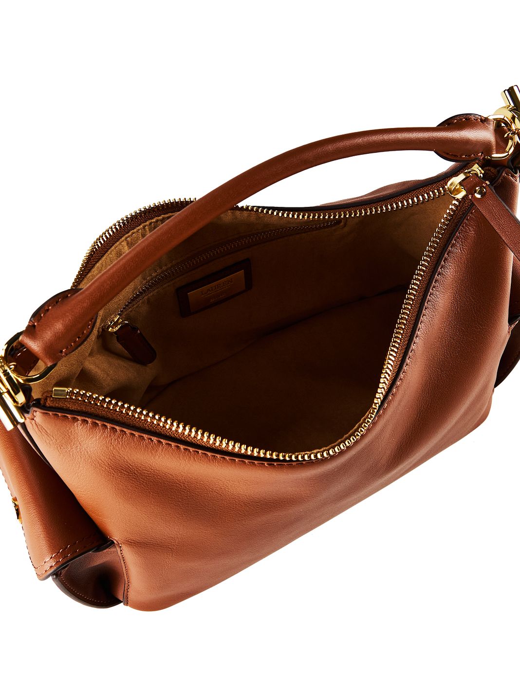 Lauren Ralph Lauren Blaike Olkalaukku Nahka 25.5 cm Lauren Ralph Lauren Blaike Olkalaukku Nahka 25.5 cm