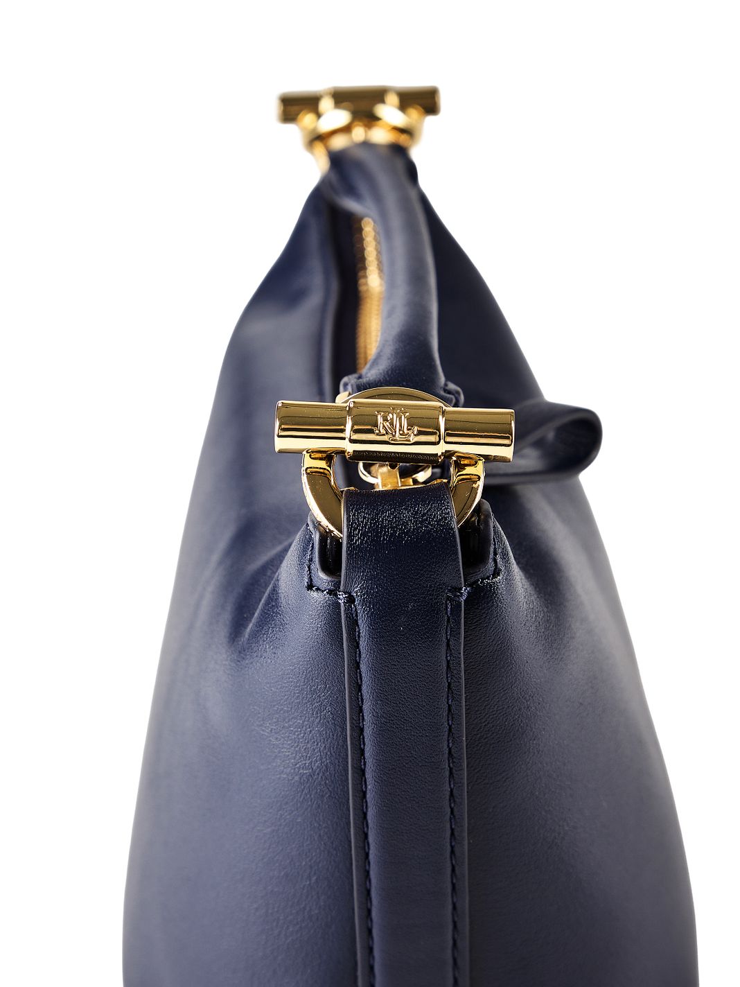 Lauren Ralph Lauren Blaike Mini Borsa Borsa a tracolla Vera Pelle 17 cm Lauren Ralph Lauren Blaike Mini Borsa Borsa a tracolla Vera Pelle 17 cm