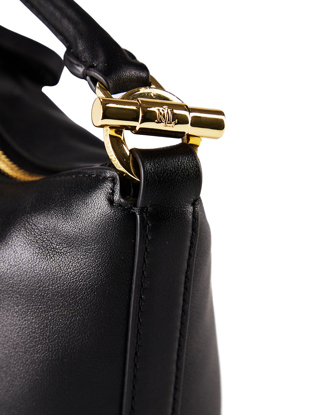 Lauren Ralph Lauren Blaike Mini Borsa Borsa a tracolla Vera Pelle 17 cm Lauren Ralph Lauren Blaike Mini Borsa Borsa a tracolla Vera Pelle 17 cm