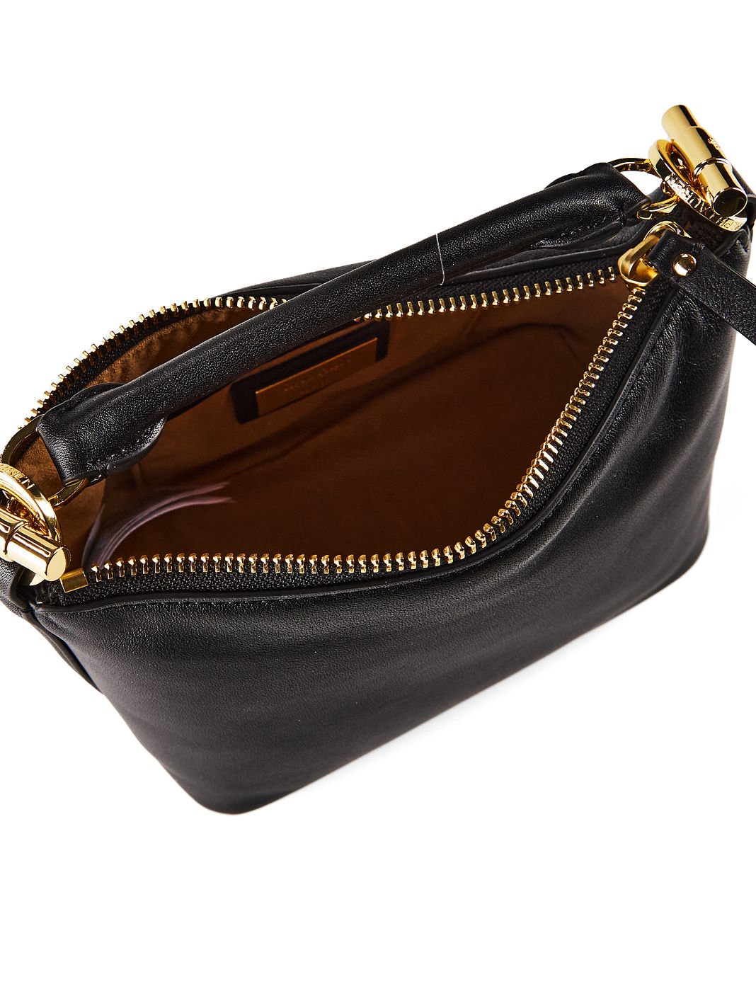 Lauren Ralph Lauren Blaike Mini Borsa Borsa a tracolla Vera Pelle 17 cm Lauren Ralph Lauren Blaike Mini Borsa Borsa a tracolla Vera Pelle 17 cm