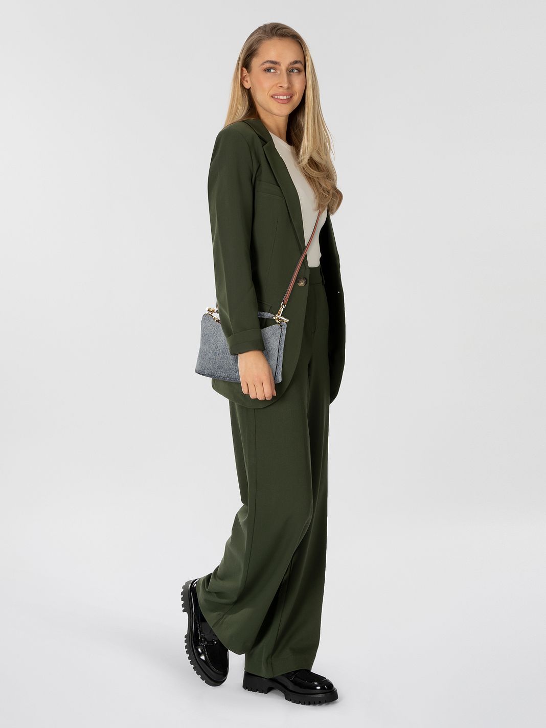 Lauren Ralph Lauren Blaike Mini borsa a mano 17 cm