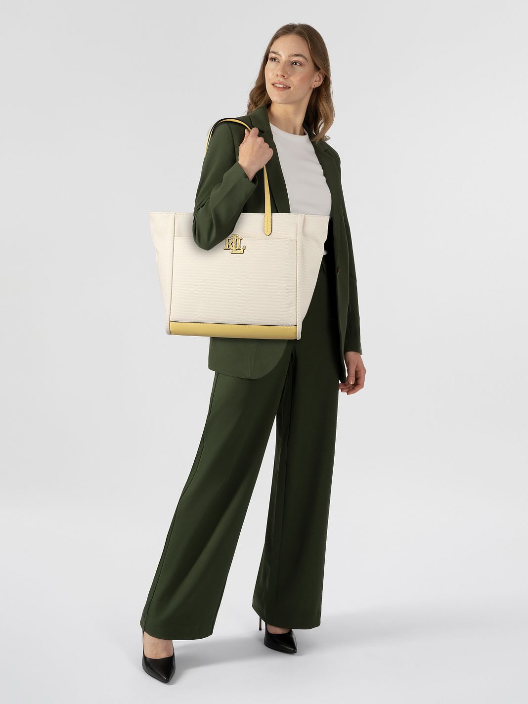 Lauren Ralph Lauren Cameryn Borsa shopper 45.5 cm Lauren Ralph Lauren Cameryn Borsa shopper 45.5 cm
