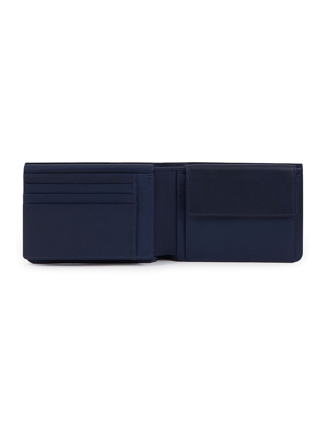 Piquadro Tiger Portafoglio Protezione RFID Vera Pelle 13 cm Piquadro Tiger Portafoglio Protezione RFID Vera Pelle 13 cm